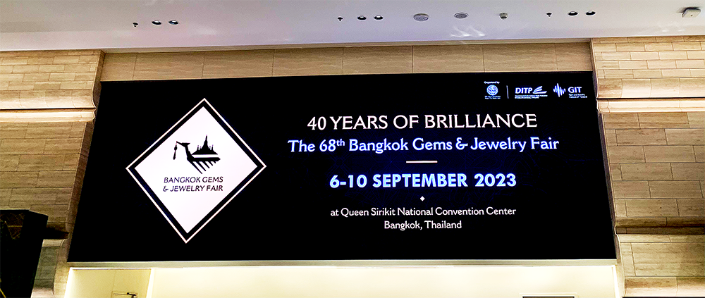 Bangkok Gems & Jewelry Fair (Thailand)