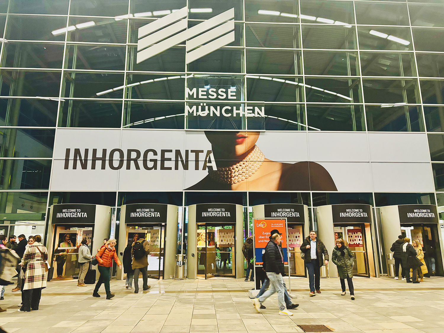 CFAN INSTRUMENT stands out at Inhorgenta Munich