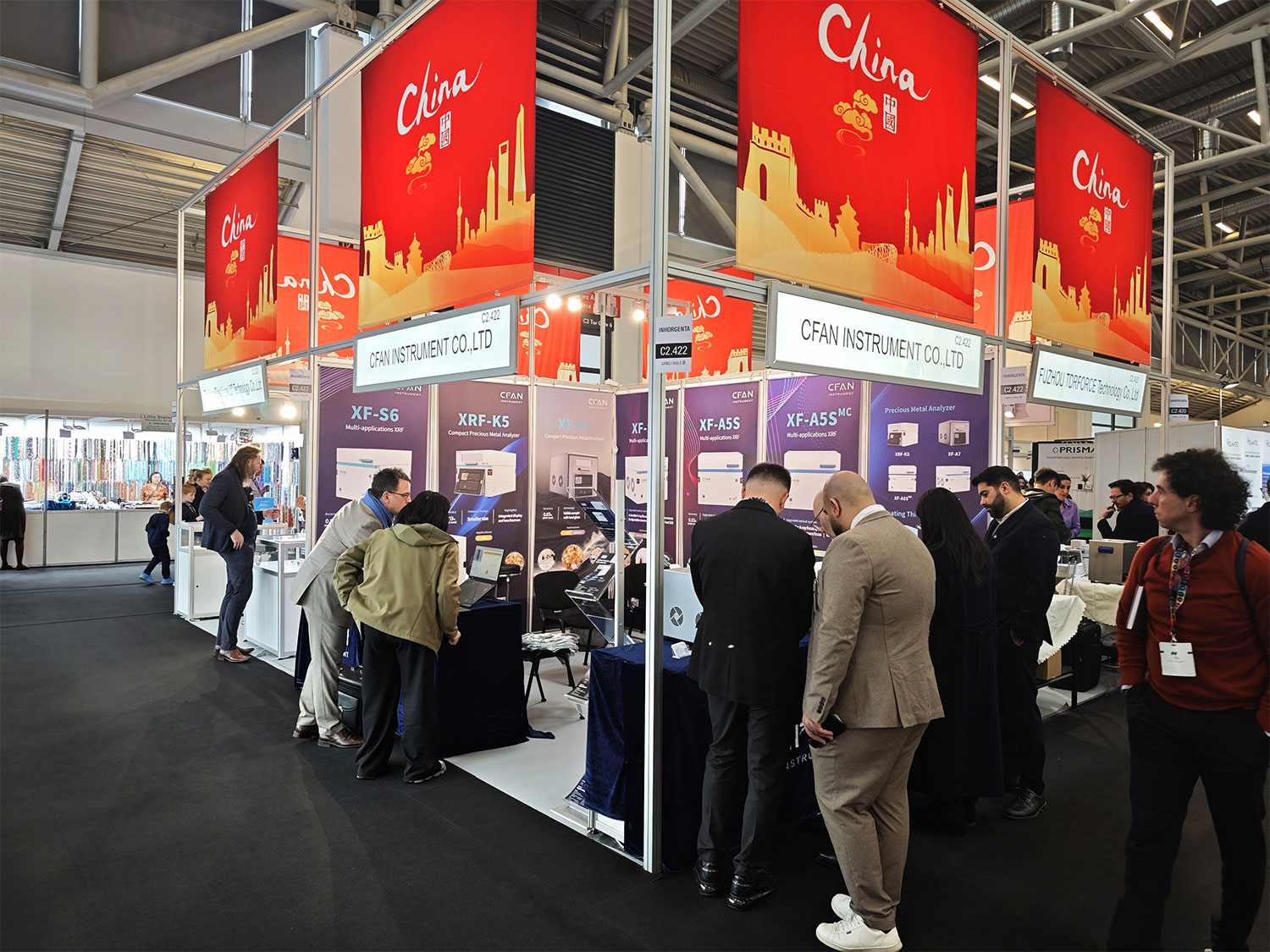 CFAN INSTRUMENT stands out at Inhorgenta Munich