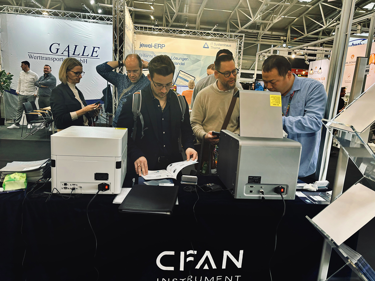 CFAN INSTRUMENT stands out at Inhorgenta Munich